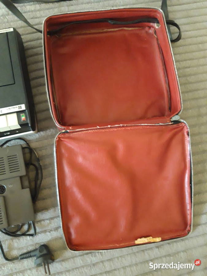 Magnetofon kasetowy Unitra MK125 Automatic 1970r Ruda Śląska
