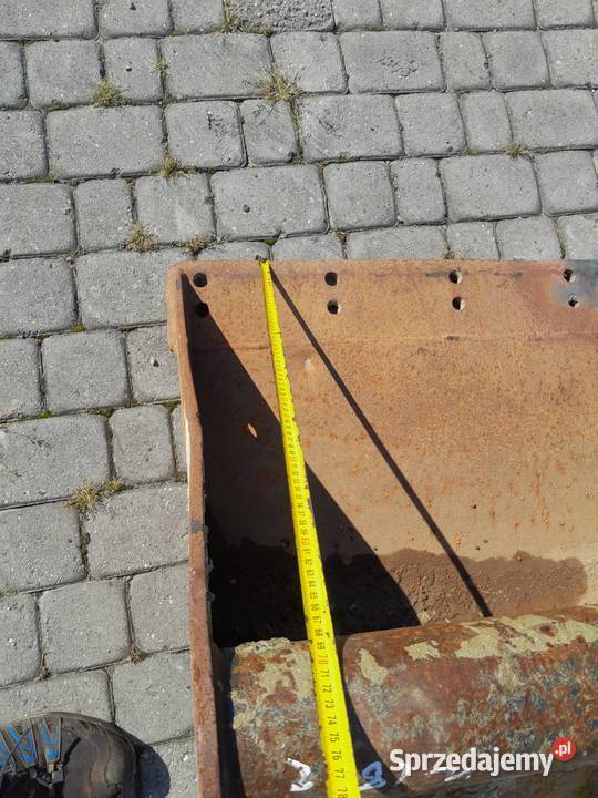 Łyżka do koparki o szerokości 90 i średnicy nie Maków Podhalański