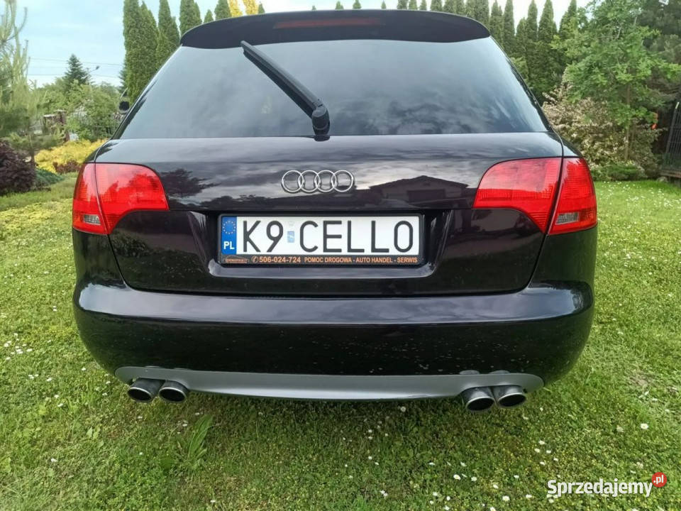 Audi S4 Avant Audi A4 S4 Sline benzyna LPG ABS Wieliczka