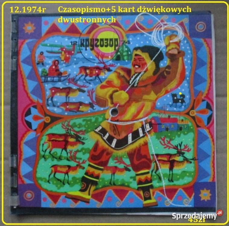 Czasopismo KRUGOZOR ZSRR