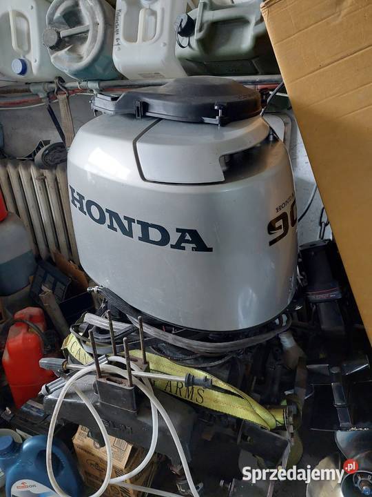Silnik zaburtowy Honda 90 manetka zegary podlaskie