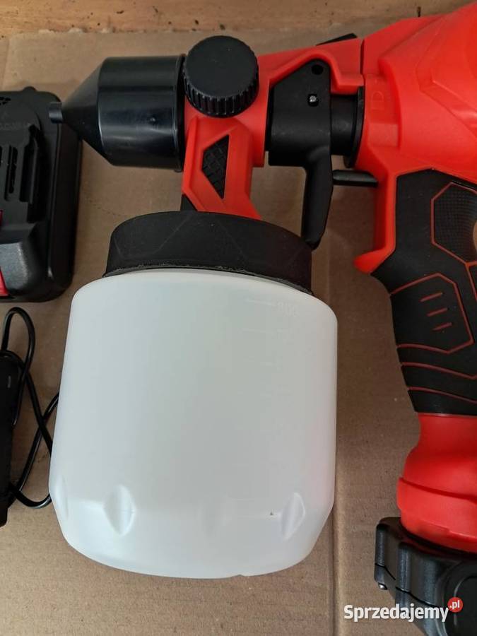 nowy pistolet do malowania zasilany Malarskie Sandomierz