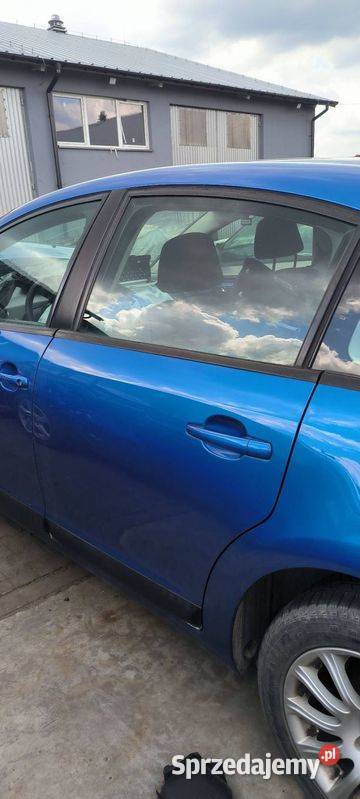 DRZWI LEWE TYŁ CITROEN C4 KGS Lipno