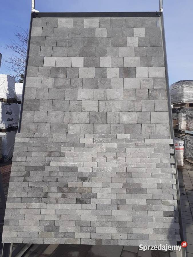 Kostka Brukowa Murja 4 Murek Ogrodzenie Promocja mazowieckie Wielogóra