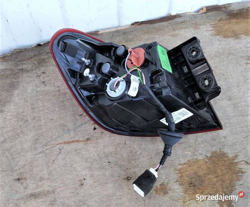 KIA CEED III 3 GT LINE LED LAMPA PRAWA TYŁ dostawcze
