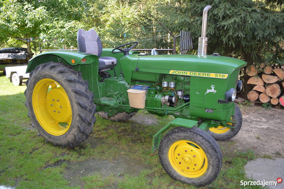 Sprzedam john deere 510 Ciągniki Krosno sprzedam