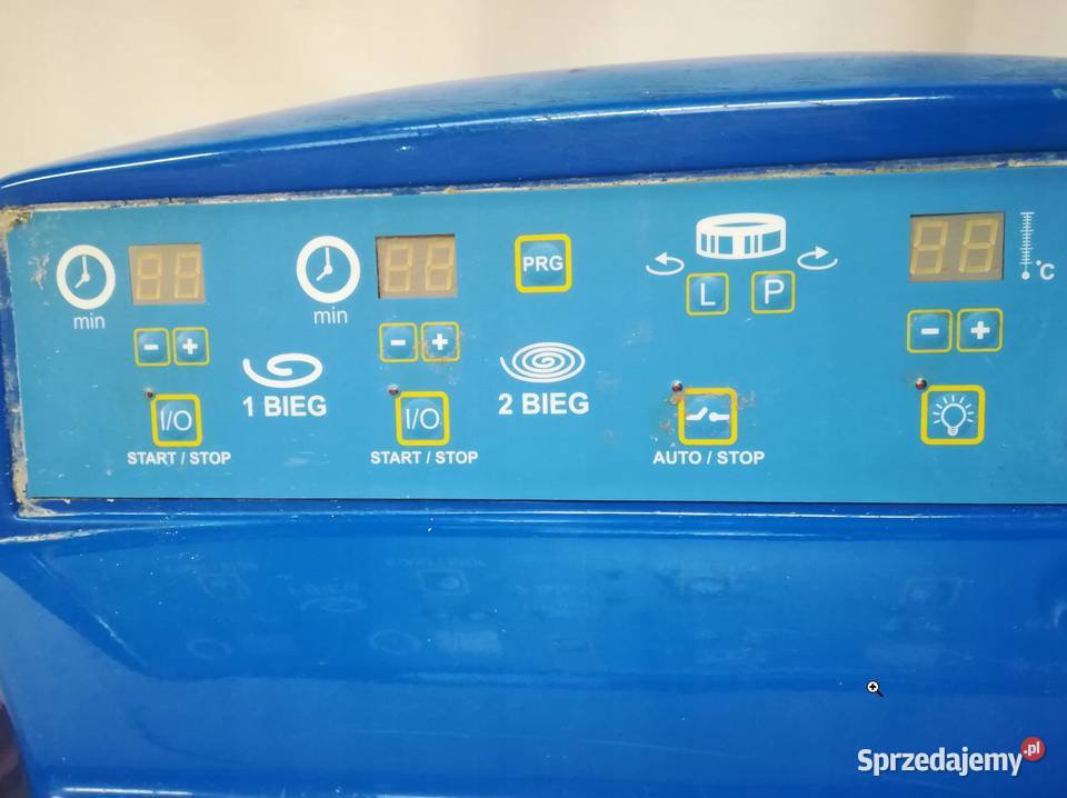 Miesiarka mieszałka spiralna MASZ SM 180 ze