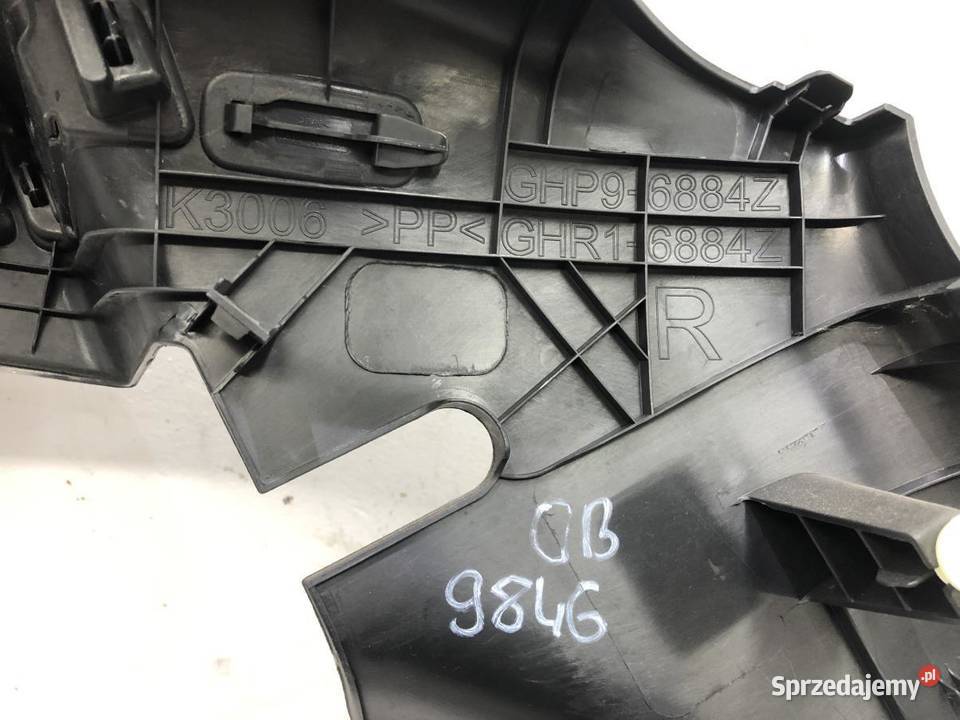 BOCZEK GHP96884Z MOCOWANIE PRAWY TYŁ MAZDA 6 GJ osobowe sprzedam