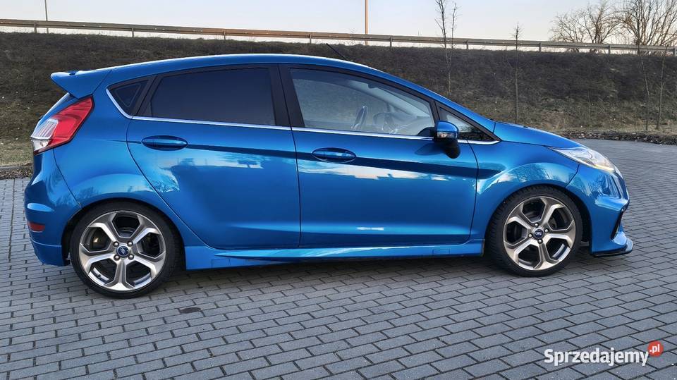 Ford Fiesta STLine 16 HDi LIFT 2013r sprzedam