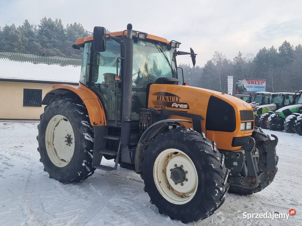 Renault Ares 616RZ TUZ Arion JD Claas 617 626 Klimatyzacja mazowieckie sprzedam