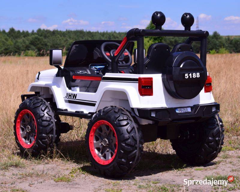 MEGA DZIP NA AKUMULATOR 4X4 FUNKCJA BUJANIA Pojazdy elektryczne i spalinowe Toruń