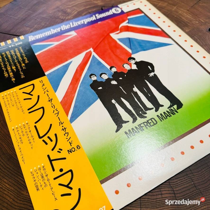 Manfred Mann Remember The Liverpool Sound 6 NMEX Gdańsk sprzedam