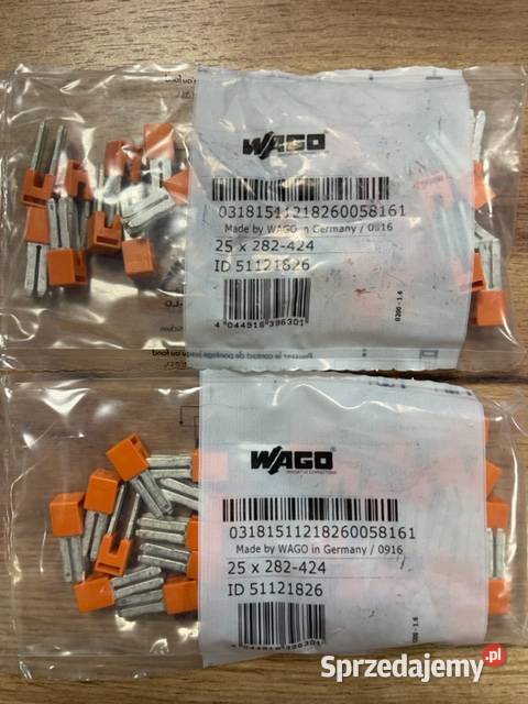 mostek z izolacją WAGO 800V