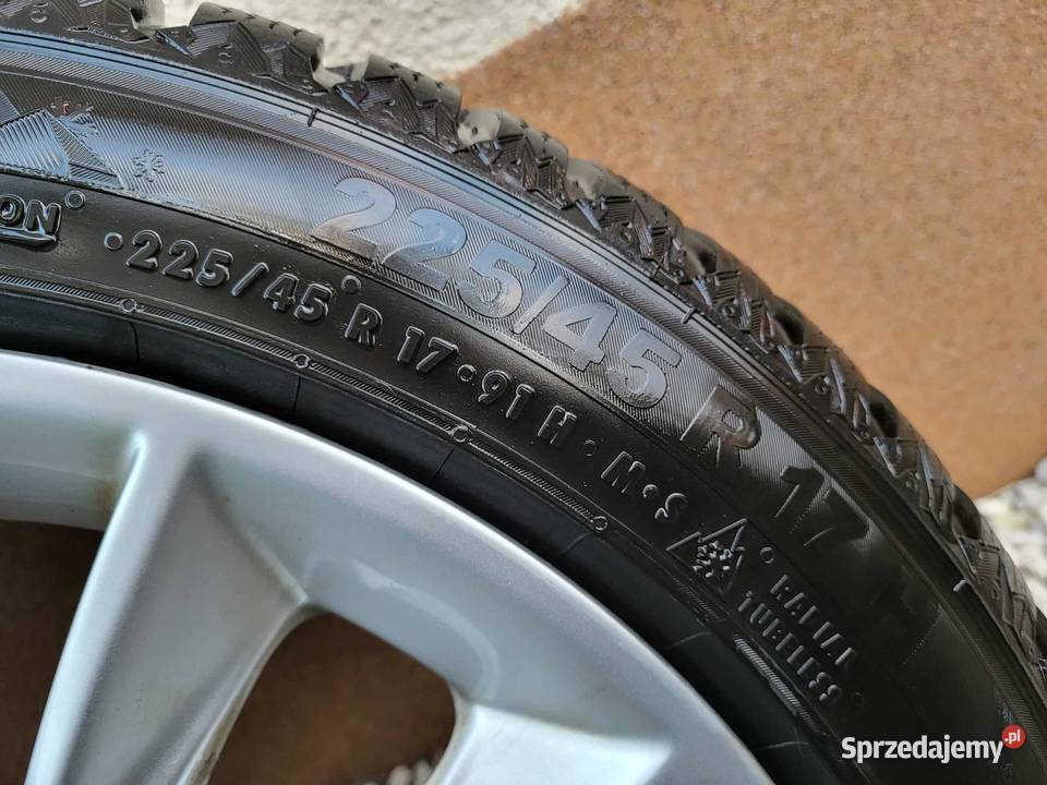 KOLA FELGI 2254517 5X112 ET51 AUDI A3 8V R17 Krzeszowice sprzedam