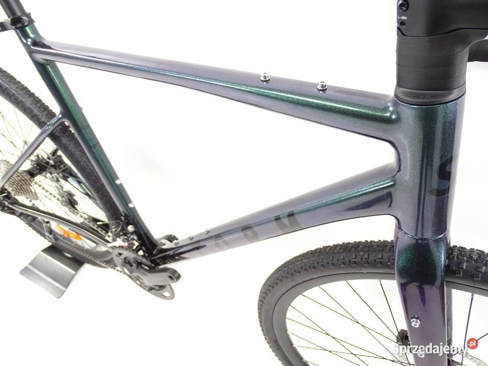 Rower Gravel Storm Focus 40 rama 560 Obornicka Suchy Las