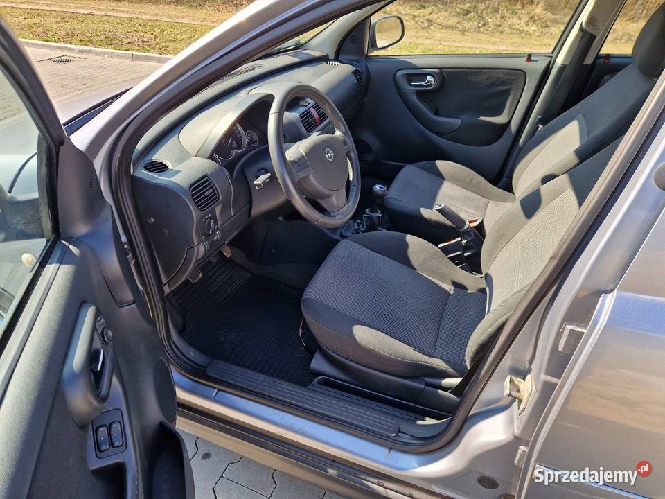 Opel Corsa 12 Benzyna Klima Raty Zamiana Corsa Nasielsk