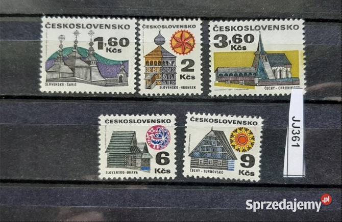 CZECHOSŁOWACJA JJ361 Kętrzyn sprzedam