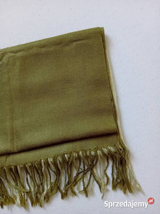 Dlugi szal zielony Warszawa
