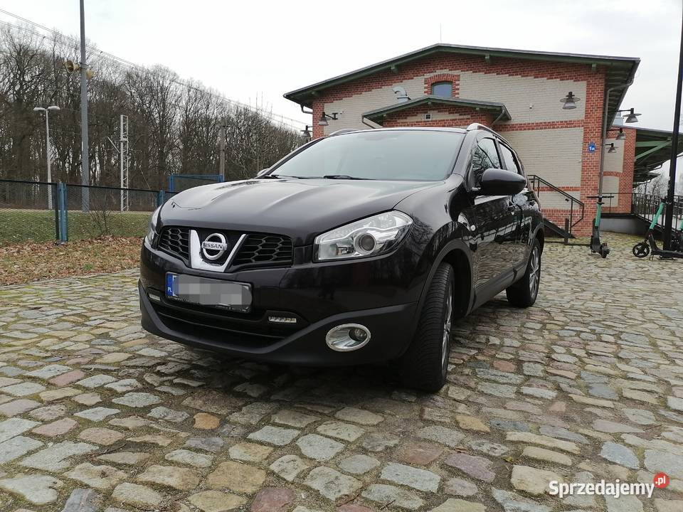 NISSAN QASHQAI 20DCI 150 2010r 150KM Goleniów