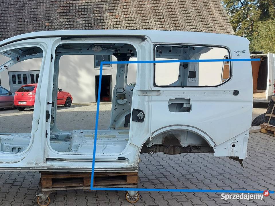 Ford Tourneo Connect III MK3 CADDY 2K7 PAS TYŁ osobowe dolnośląskie sprzedam