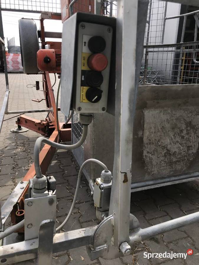 Winda budowlana ALOYS ZEPPENFELD AZO LS na nie wielkopolskie