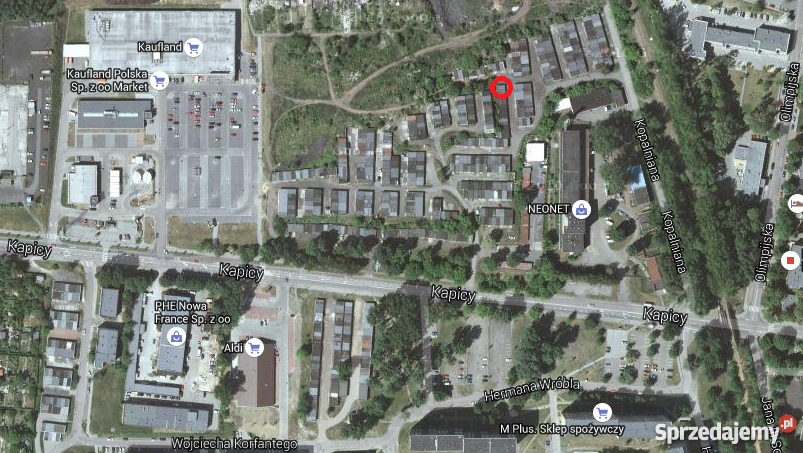 Garaż murowany Siemianowice Śląskie Kopalniana Siemianowice Śląskie