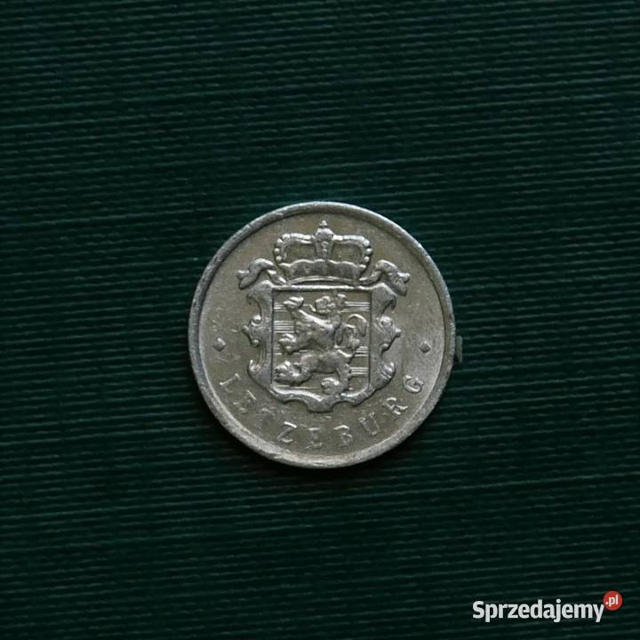 LUKSEMBURG 25 centymów 1967r Gliwice sprzedam