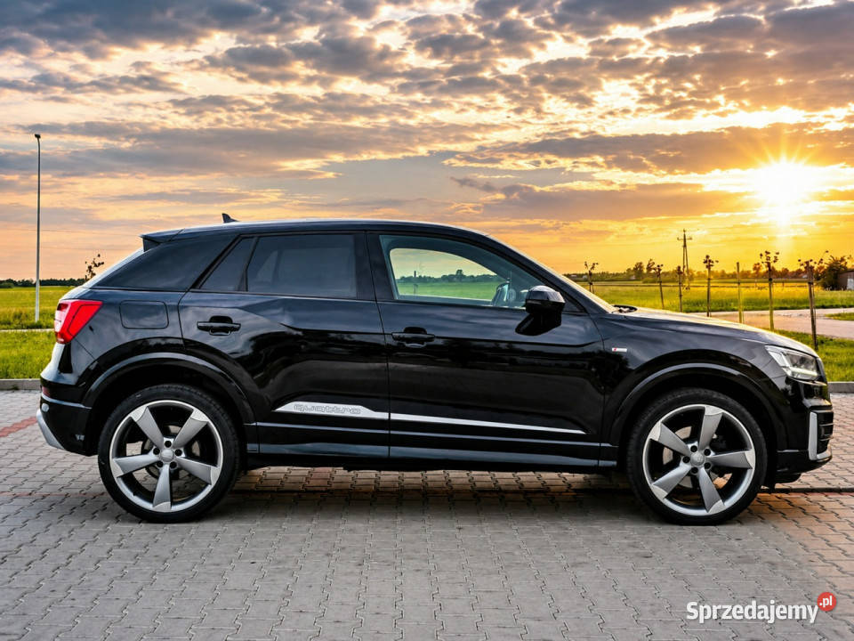 Audi Q2 Sadlno