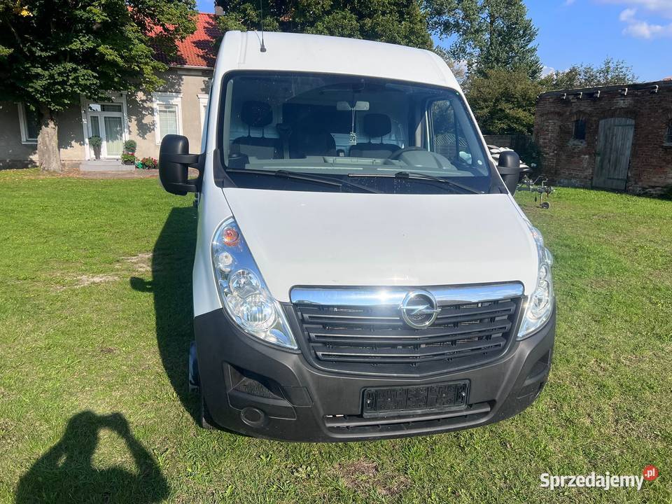 Opel Movano wersja 4L2H 2300cm3 Góra Kalwaria sprzedam