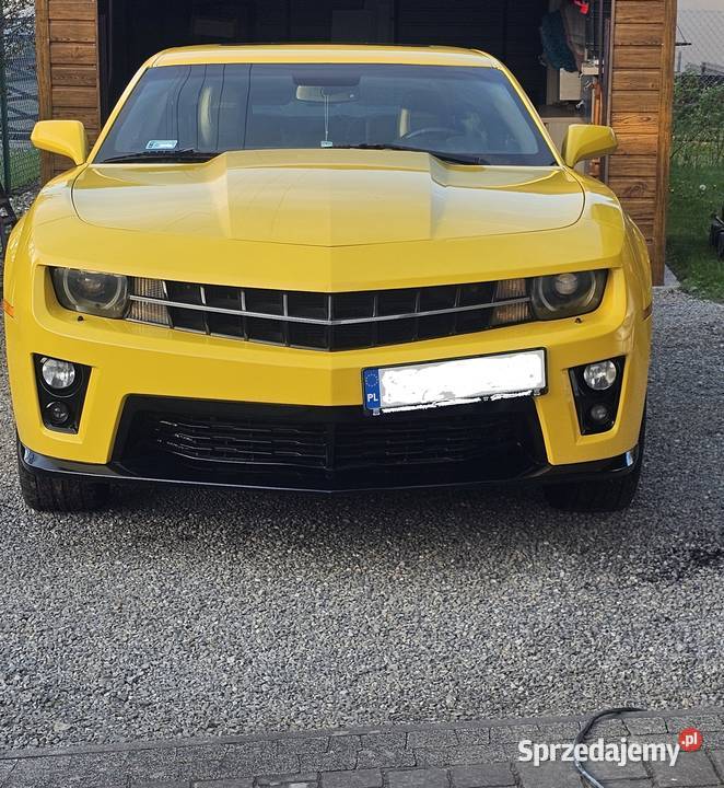 Chevrolet Camaro SS V8 62l Czechowice-Dziedzice