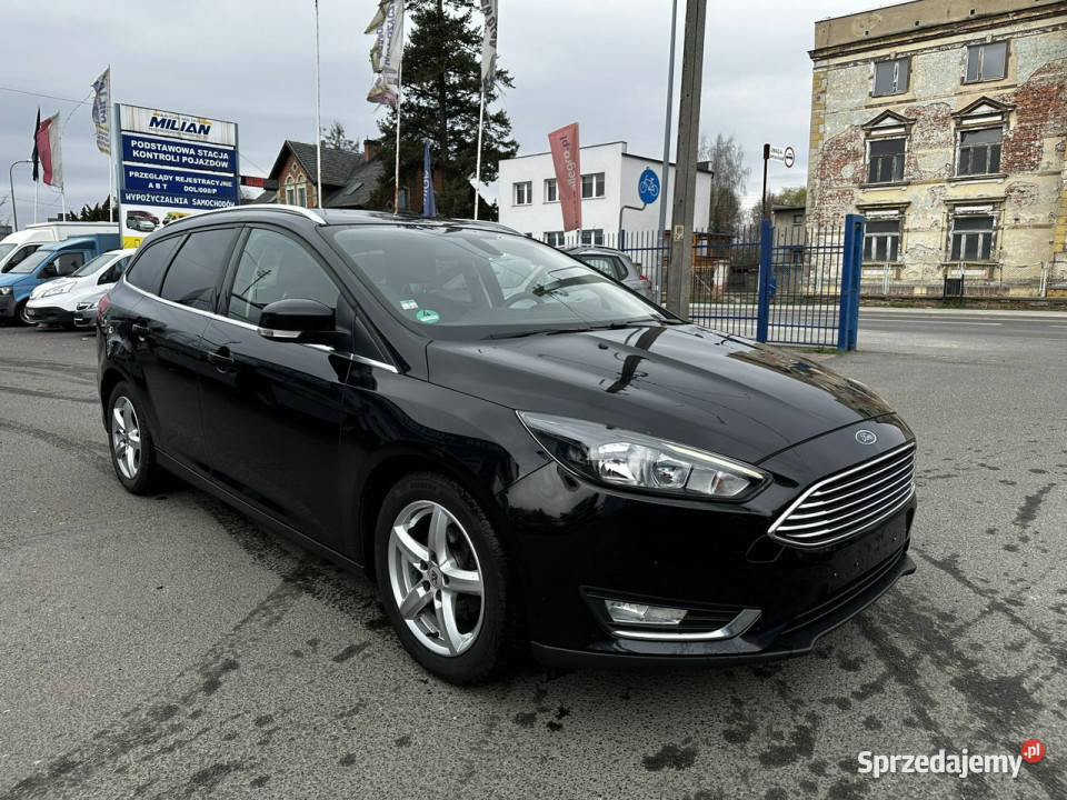 Ford Focus Ford Focus 125 Model 2016 Mk3 czarny Syców