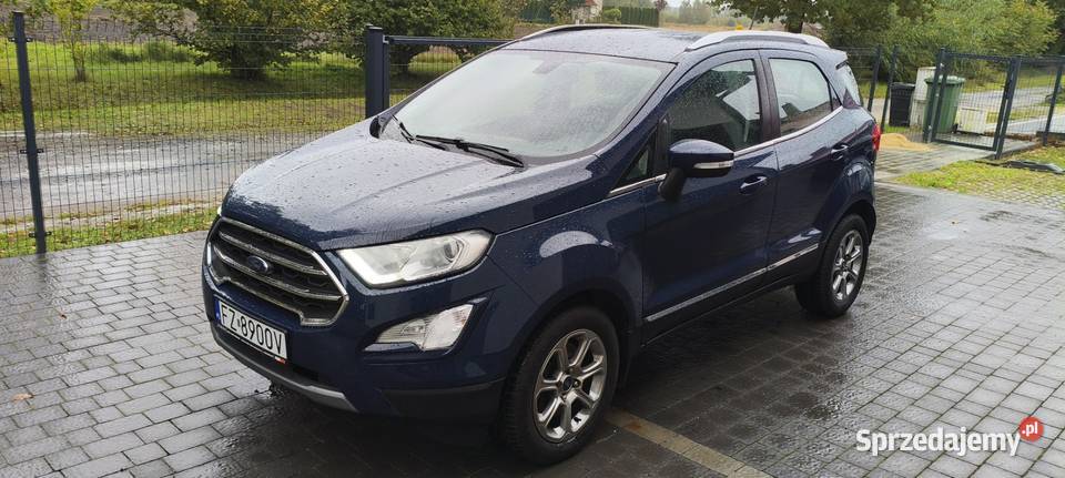 Ford EcoSport 15 tdci EcoSport Zielona Góra