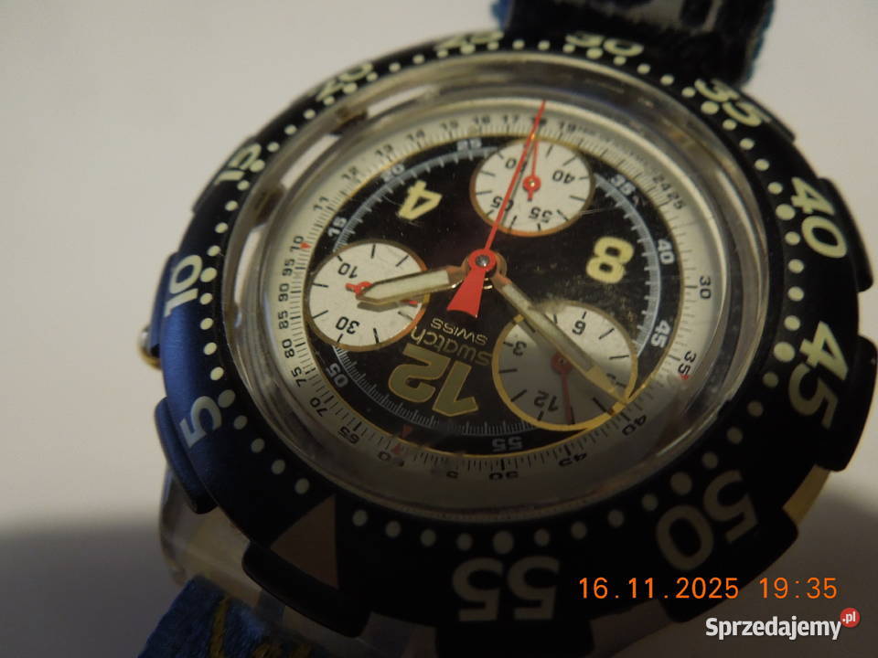 zegarek swatch Częstochowa