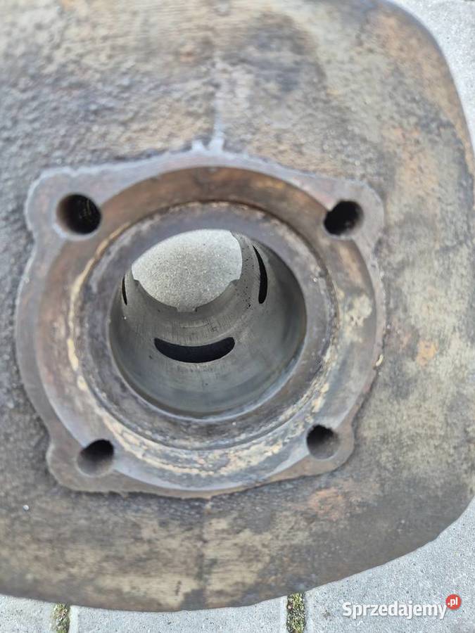 Cylinder z głowicą wsk wfm shl 125 s34 s06 Gliwice