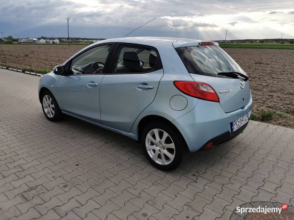 Mazda 2 14 diesel NOWE HAMULCE 2 KPL KÓŁ Kościan sprzedam