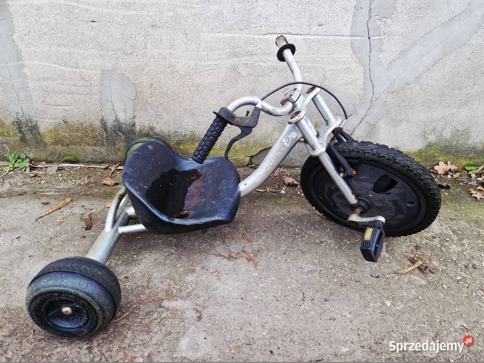 Rower trójkołowy dziecięcy wielkopolskie Turek sprzedam