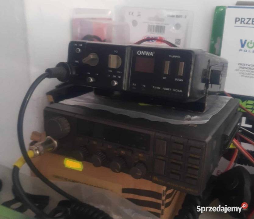 ALAN 28 D Midland CB radio 40 AM FM Mikrofon CTE Krasnystaw