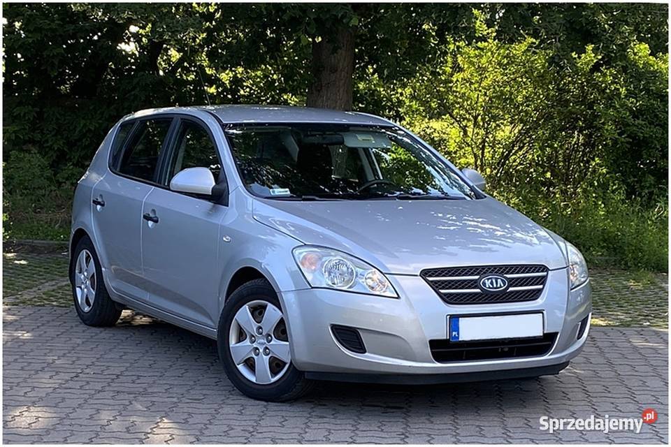 KIA CEED 16Crdi 2009r polski salon I właściciel immobilizer Bydgoszcz