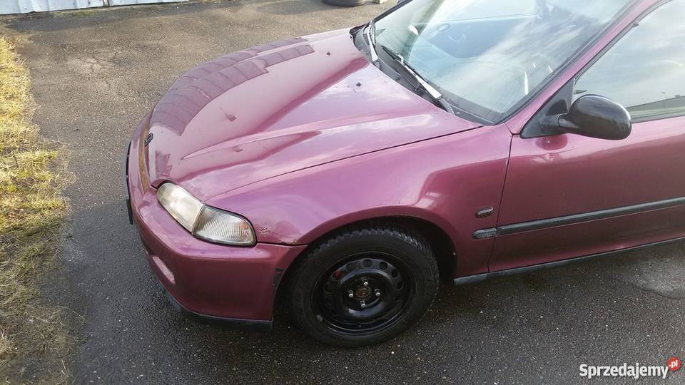 Honda Civic Coupe 95r Rzeszów