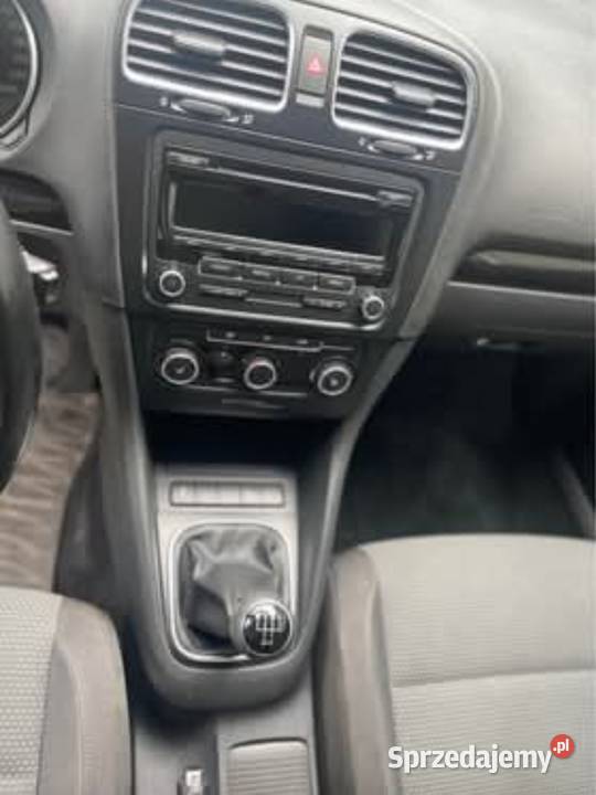 Volkswagen Golf VI 6 16tdi doinwestowany nowy Żary