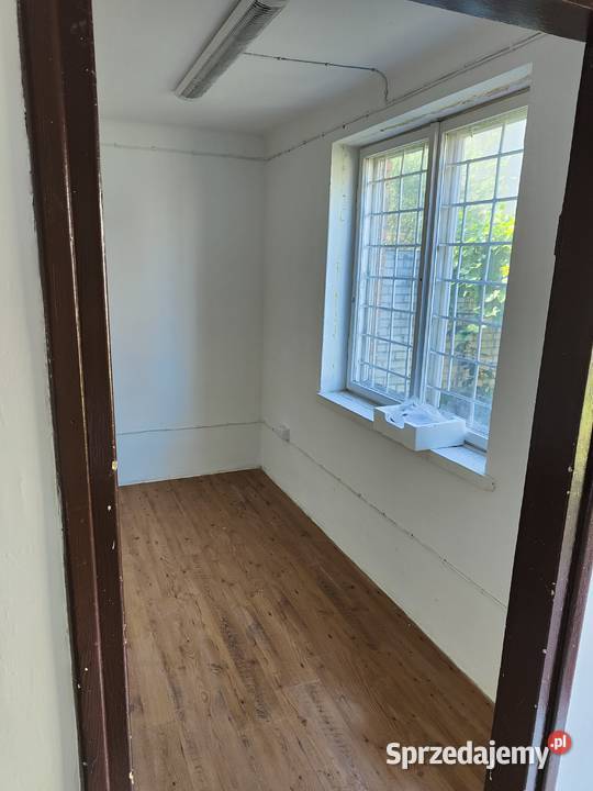 Lokal użytkowy wolnostojący 30m2 media Łomianki