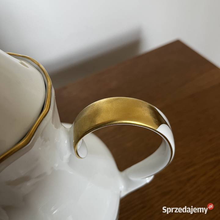 Dzbanek Eschenbach złote zdobienia