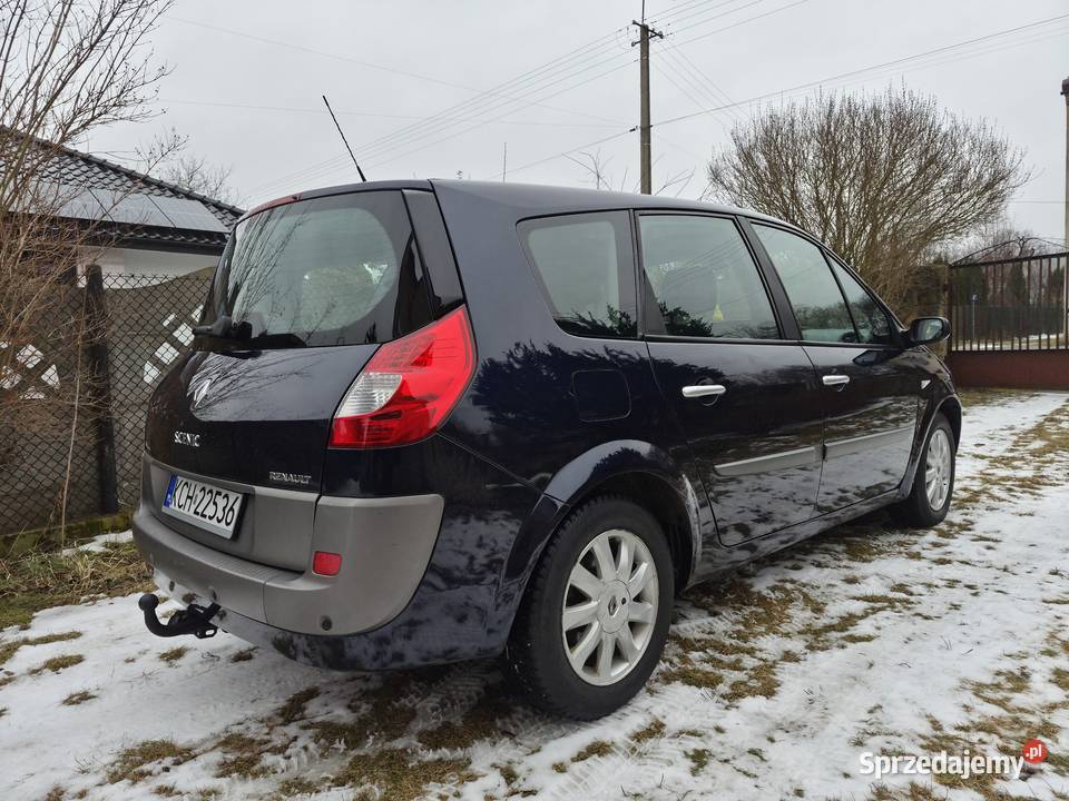 Renault Grand Scenic 2 liftFull Jedyny Radomsko