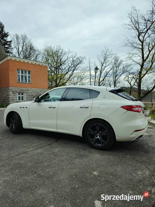 Maserati Levante ASR (kontrola trakcji) Levante Wrocław sprzedam