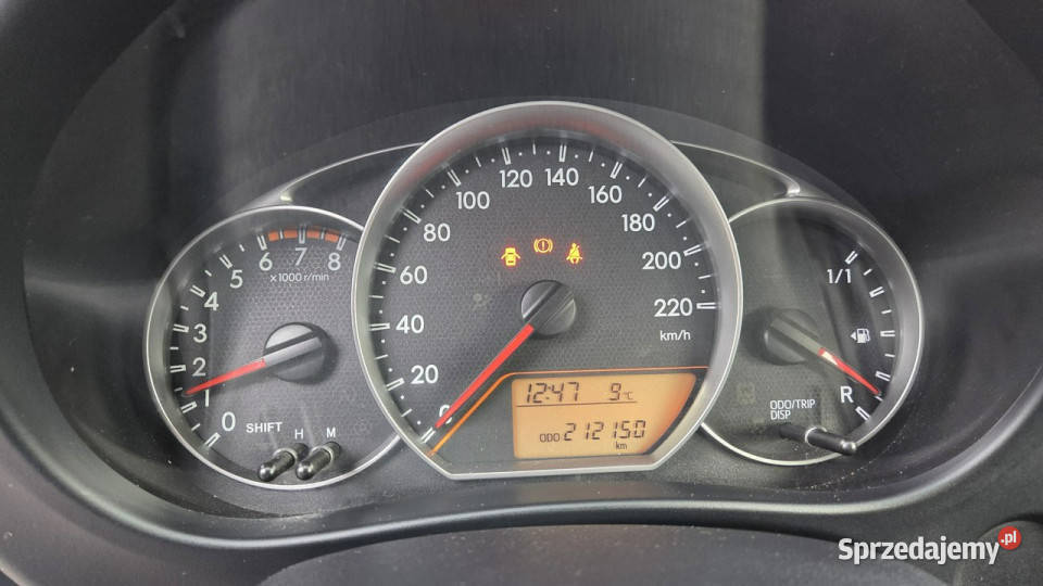 Toyota Verso S 13 Vvti 101 Kamera Klima Serwis Otwock Mały