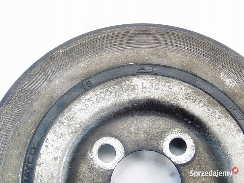 KOŁO PASOWE 13 CDTI ASTRA H CORSA D COMBO MERIVA osobowe śląskie Sosnowiec sprzedam