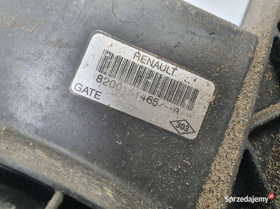 WENTYLATOR CHŁODNICY RENAULT SCENIC II Lipno