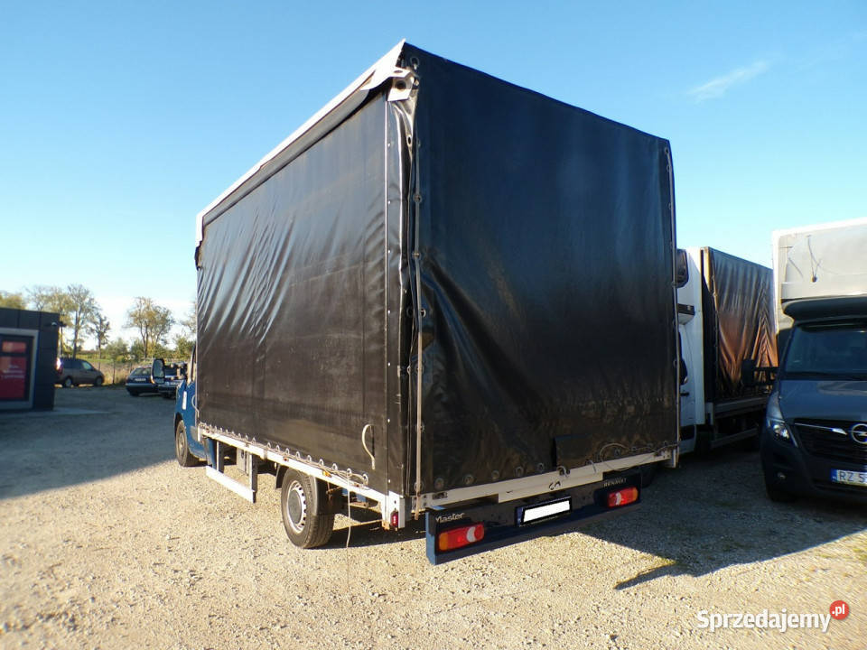 Renault Master MASTER twin cab plandeka 10 ep wielkopolskie