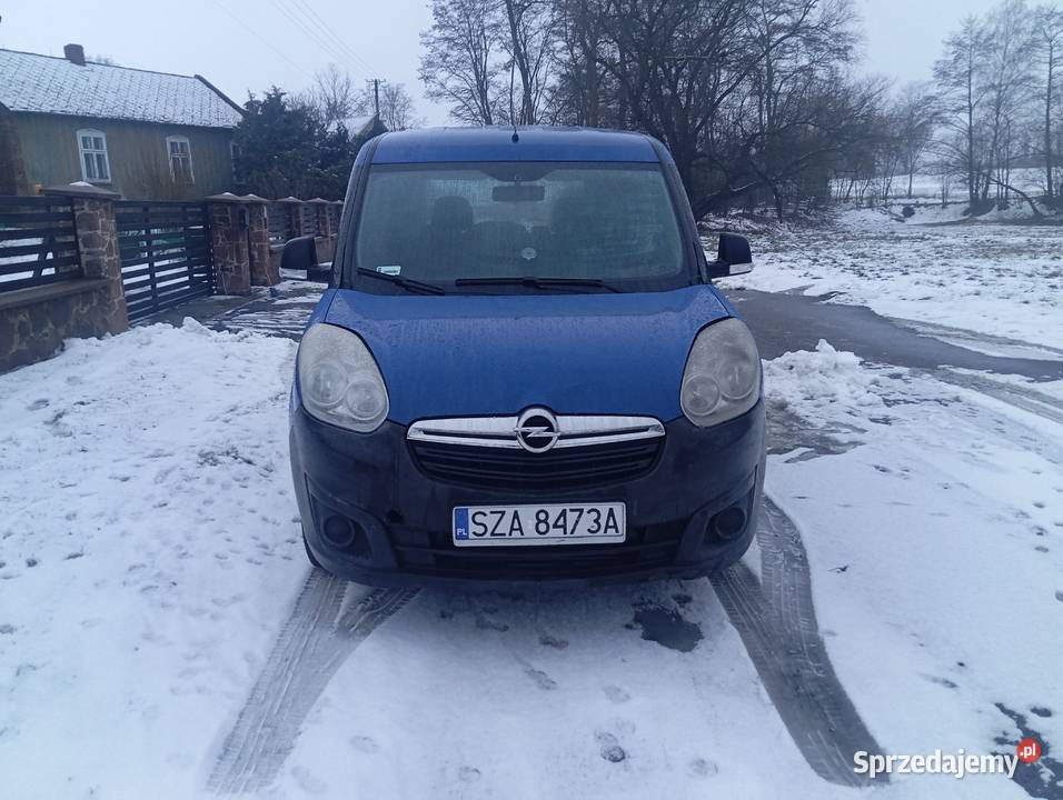 Opel Combo 13 cdti 2012 Fakturą VAT 23 śląskie Szczekociny