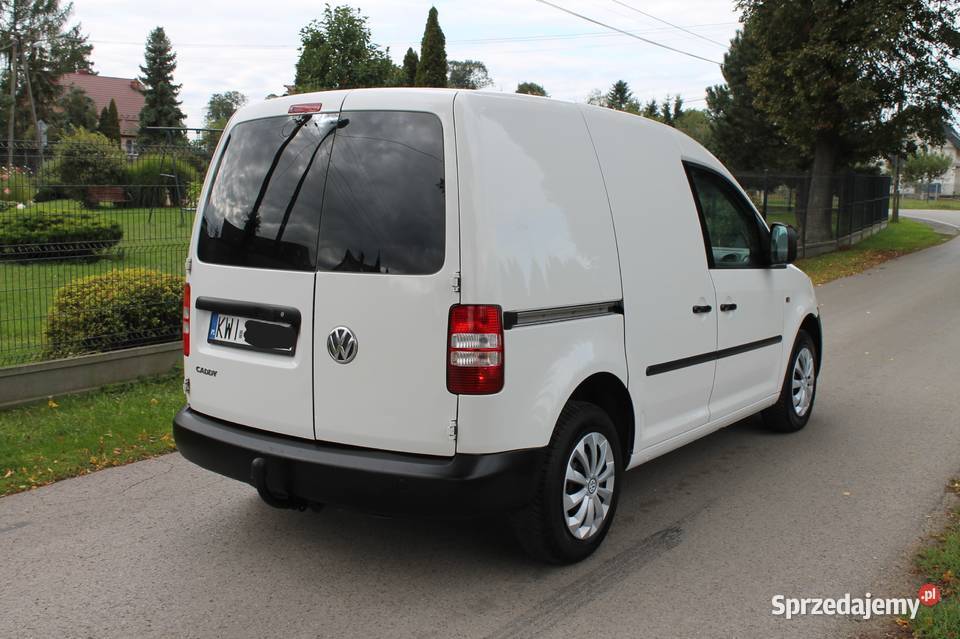 Volkswagen Caddy 16 TDi 2012 manualna Volkswagen Niepołomice